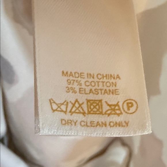 💕 Kate Spade Cream and Black Floral Midi Dress - Picture 9 of 9